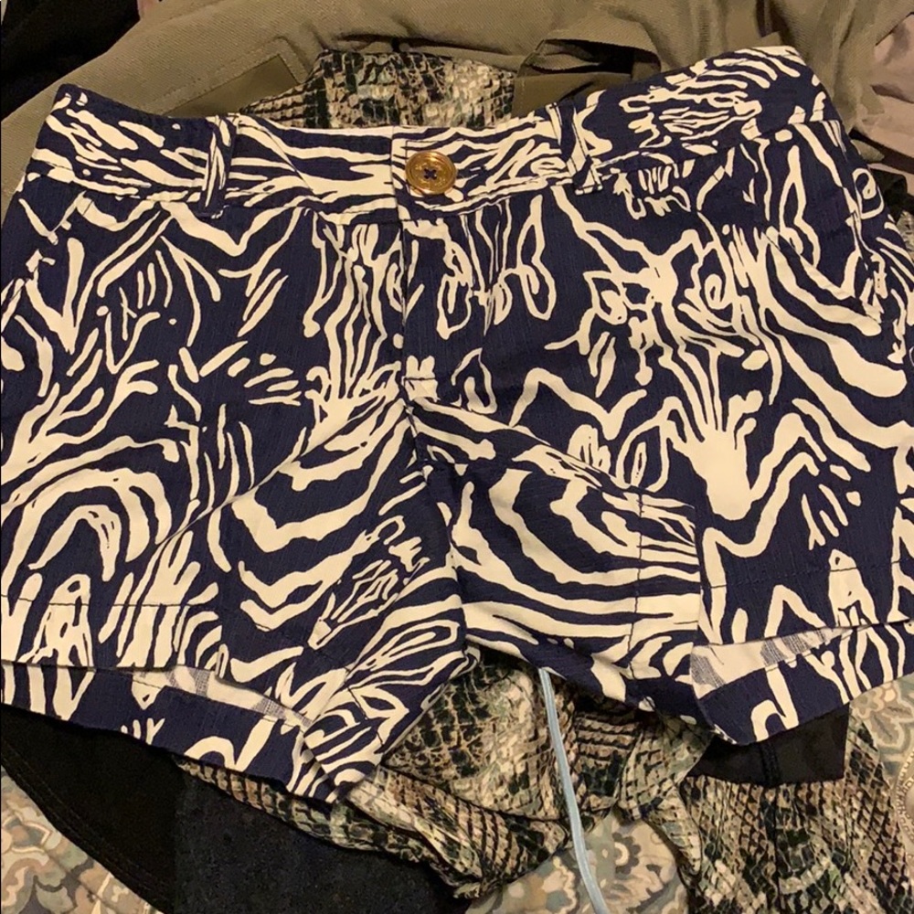 Lilly Pulitzer Callahan short NEVER WORN